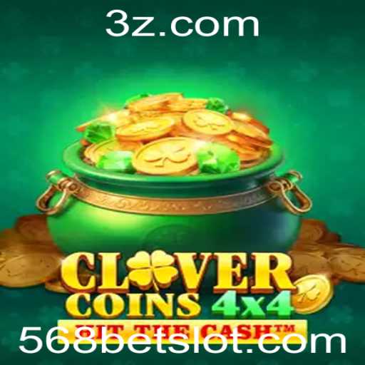 Descubra o Mundo de CloverCoins4x4: Uma Nova Aventura em 568bet